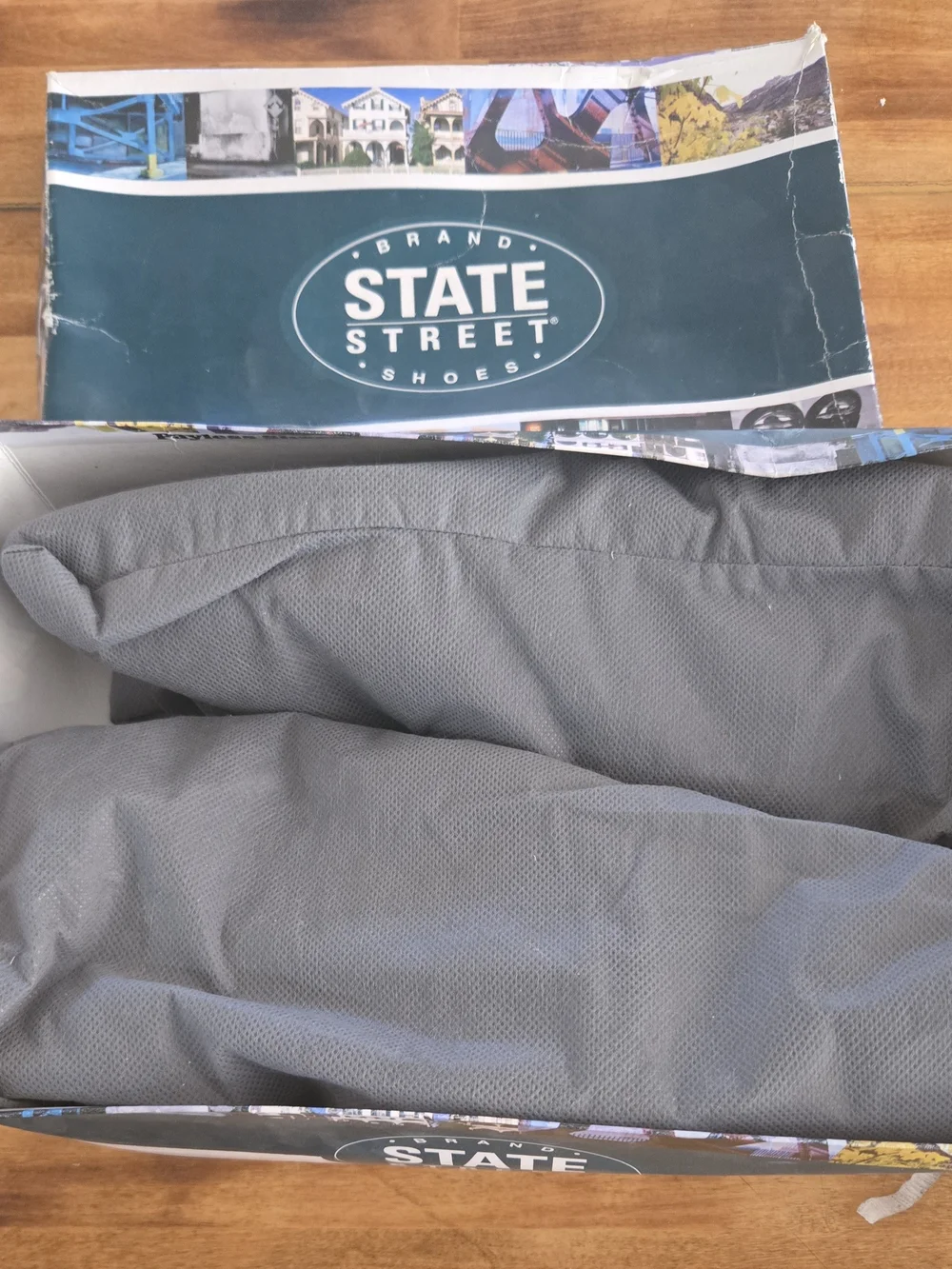 State Street Dress Shoe Black
